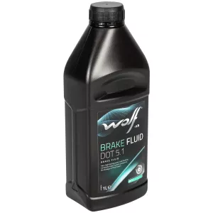 Wolf Brake Fluid Dot 5.1 1L
