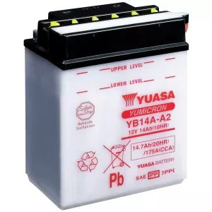 Batteri Yuasa Mc 14.7Ah 134X89X176