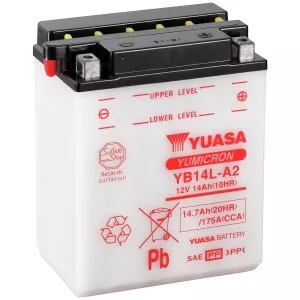 Batteri Yuasa Mc 14,7Ah -+  136X91X168