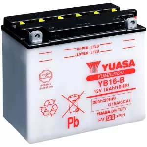 Batteri Yuasa Mc  20Ah +- 175X100X155