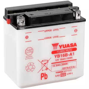 Batteri Yuasa Mc  16,8Ah +- 160X90X161