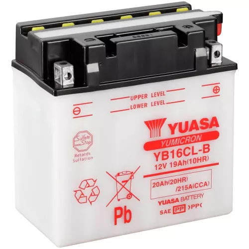Batteri Yuasa Mc  20Ah -+ 175X100X175