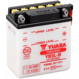 Batteri Yuasa Mc 3,2Ah -+ 99X57X111
