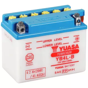 Batteri Yuasa Mc 4,2Ah -+ 121X71X93