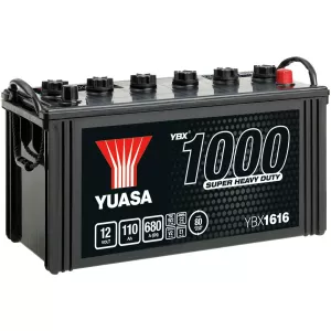 Batteri Yuasa 110Ah Shd -+ 407X176X234