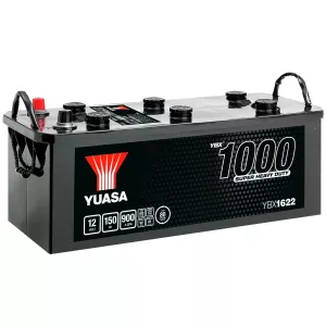Batteri Yuasa 150Ah Shd 510X216X210