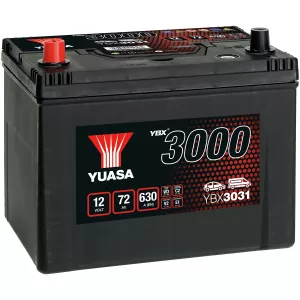 Batteri Yuasa 72Ah +- 160X174X225