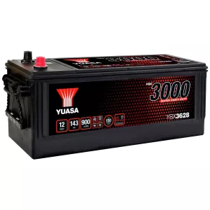 Batteri Yuasa 143Ah Shd 513X189X223