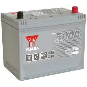 Batteri Yuasa 75Ah -+ 269X174X225