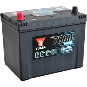 Batteri Yuasa 72Ah Efb +- 260X174X225