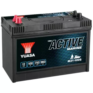 Batteri Yuasa Marin 100Ah +- 330X173X240