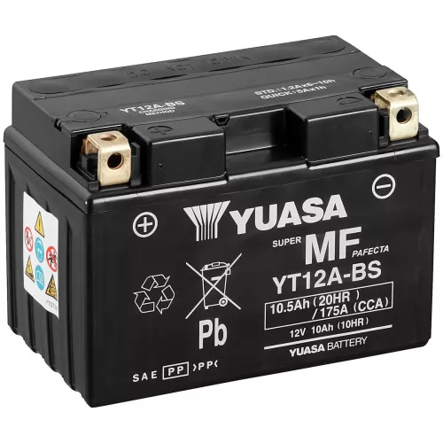 Batteri Yuasa Mc 10,5Ah Agm +- 150X87X105