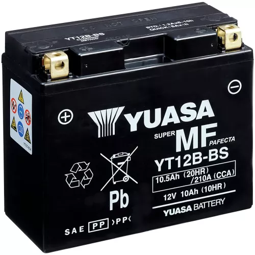 Batteri Yuasa Mc 10,5Ah Agm +- 150X69X130