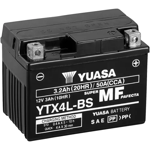 Batteri Yuasa Mc 3,2Ah Agm -+  114X 71X86