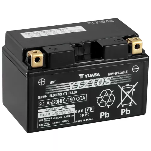 Batteri Yuasa Mc 9.1Ah Agm +- 150X87X93