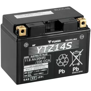 Batteri Yuasa Mc 11.8Ah Agm +- 150X87X110