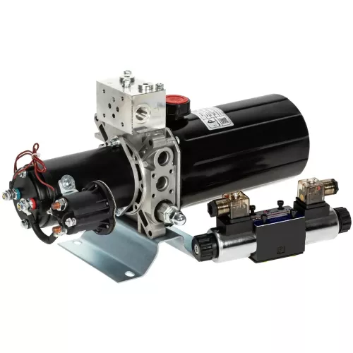 Mini Pumpstation 0.8Kw 12V 2L 2-Verkande