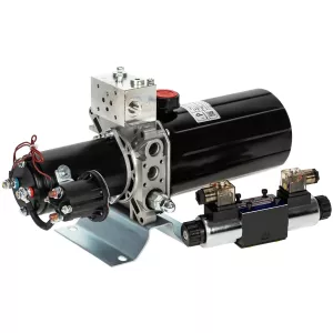 Mini Pumpstation 0.8Kw 12V 2L 2-Verkande