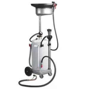 Spilloljevagn 90 l med oljesug.uppsaml. pneum. tömning