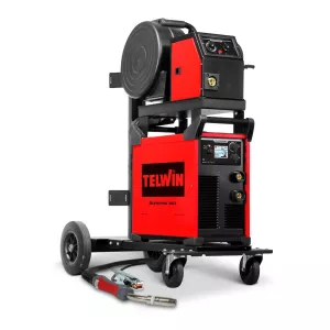 Supermig 350i 230 V/400 V PACK + vagn