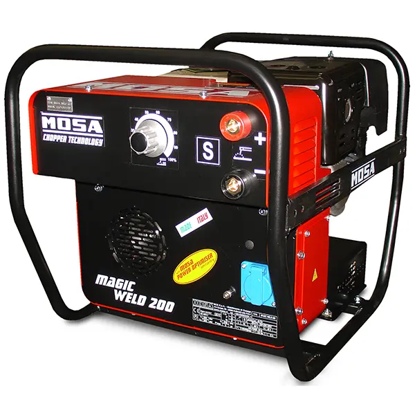Mosa Magic Weld 200 3 kVA 230 V AC Honda GX270