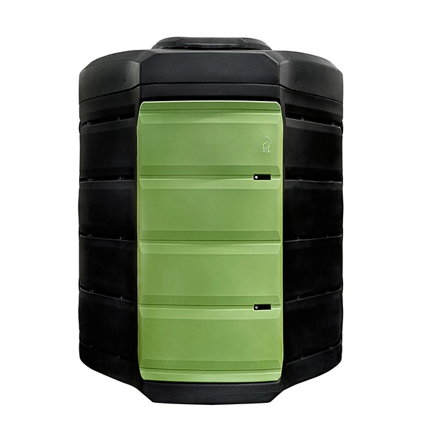 Dieseltank dubbelmantlad 5000l data pump 60l/min dig mätare