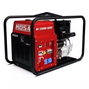 GE 12 000 HZDT 6/12 kVA 230/400 V Hatz 1D90 Elstart