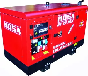 GE15YSX 6,5/15 kVA 230V/400 V Yanmar Supersilent EAS ansl.
