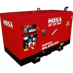 GE20YSX 7,0/20 kVA 230V/400 V Yanmar Supersilent EAS ansl.