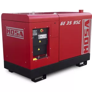 GE35YSC EAS 12,5/38 kVA 230/400 V Yanmar Supersilent EAS ansl.