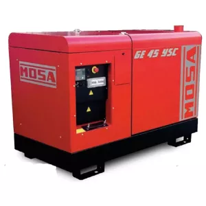 GE45YSC EAS 15,5/44 kVA 230/400 V Yanmar Supersilent EAS ansl.