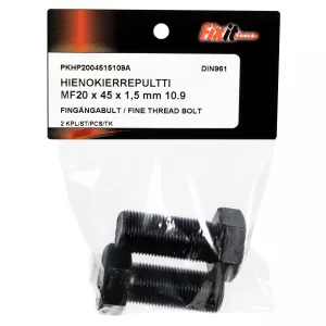 Bult M20X45X1,5 10.9 2St Fingänga Din961