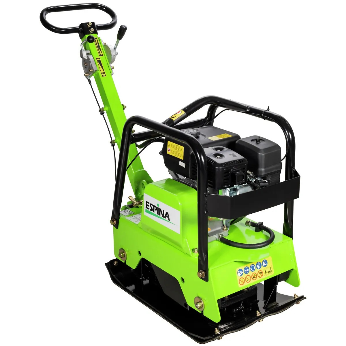 Markvibrator 125Kg 6,5Hp