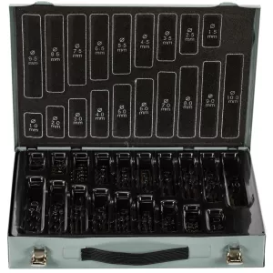 Metallborrsats 170 Delar 1-10Mm Hss Sprint