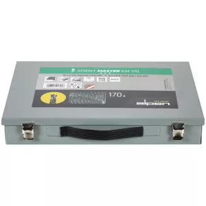 Metallborrsats 170 Delar 1-10Mm Hss Sprint