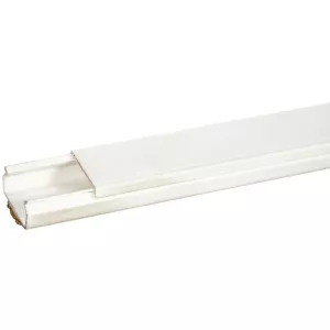 Ledningslist Plast 20X10 2M