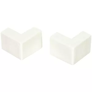 Ledningslist Plast Hörn Yttre 20X10