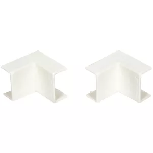 Ledningslist Plast Hörn Inre 20X10