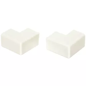 Ledningslist Plast Hörn Yttre 16X16