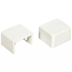 Ledningslist Plast Ändavslut 16X16