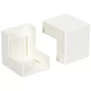 Ledningslist Plast Hörn Yttre 40X16