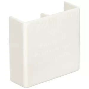 Ledningslist Plast Ändavslut 40X16