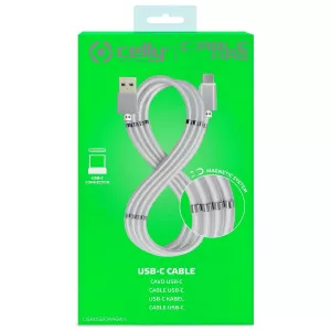 Laddare Kabel Usb-C 1M Magnet