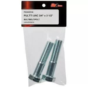 Bult Unc 3/4"X3 1/2" 2St Förzinkad