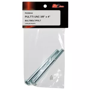 Bult Unc 3/8"X4" 2St Förzinkad
