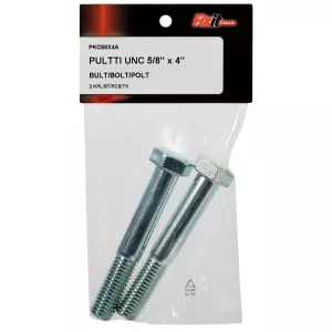 Bult Unc 5/8"X4" 2St Förzinkad