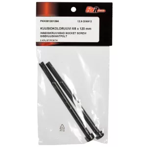 Insexskruv M8X120 12.9 2St Din912