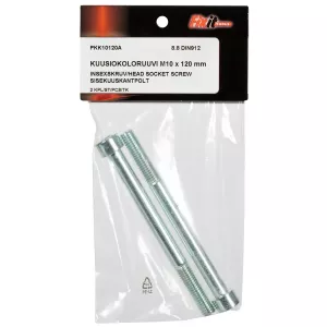 Insexskruv M10X120 8.8 2St Din912