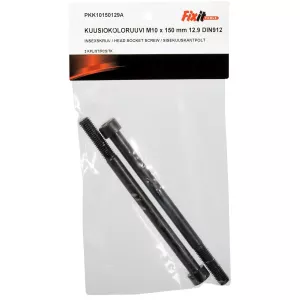 Insexskruv M10X150 2St 12.9 Din912