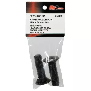 Insexskruv M14X50 10.9 2St Försänkt Din7991